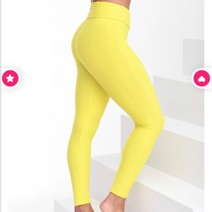 Booty by Brabants original leggings in pistachio
